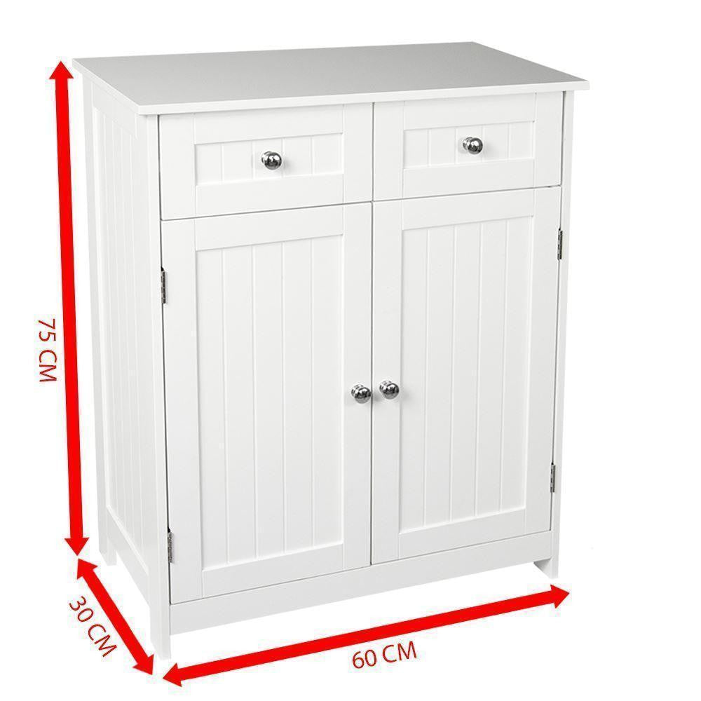2 Drawer & 2 Door Storage Cupboard
