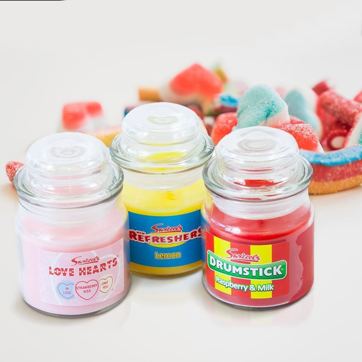 Retro Sweet Scented Candles