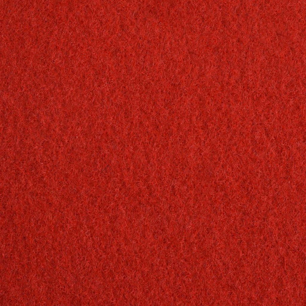 Red Exhibition Carpet Plain 1x12 m