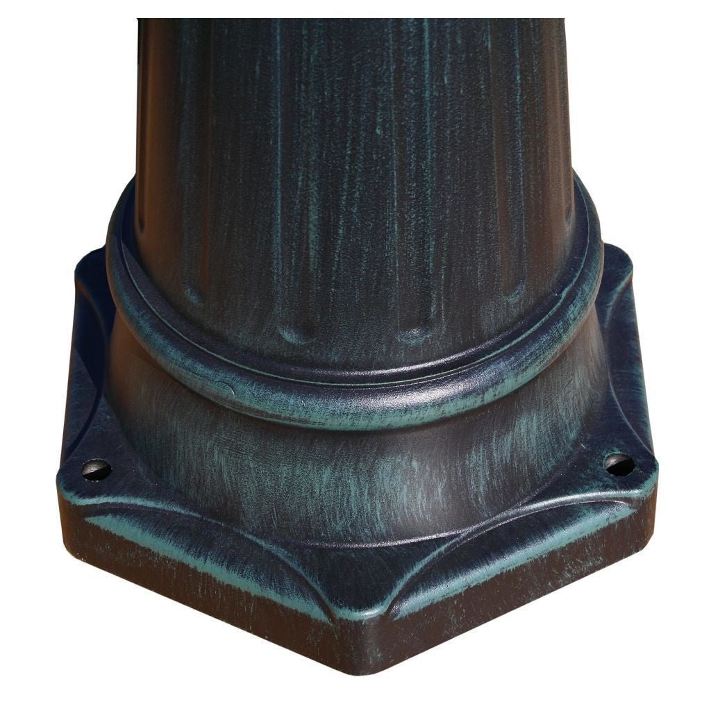 Preston Garden Light Post - 215 cm