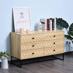Scandi Chevron Drawers