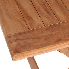 Teak Outdoor Dining Table