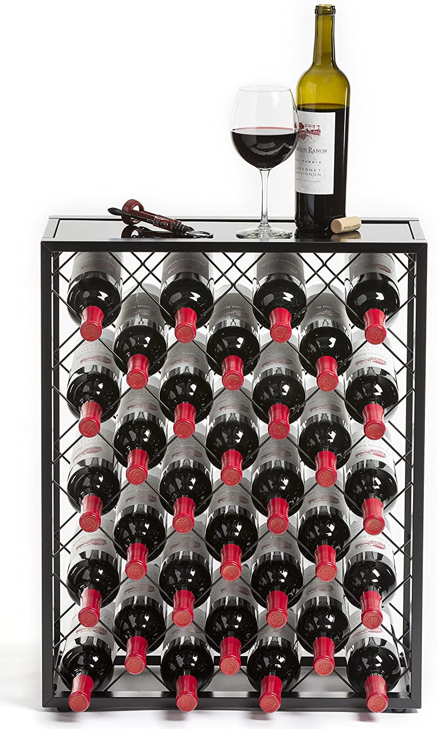 32 Bottle Artisan Wine Rack