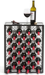 32 Bottle Artisan Wine Rack