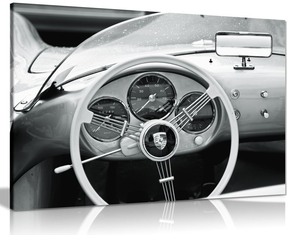 Porsche 356 Carrera Interior Canvas