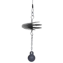 Round Chimney Cleaning Brush - Dia. 15 cm