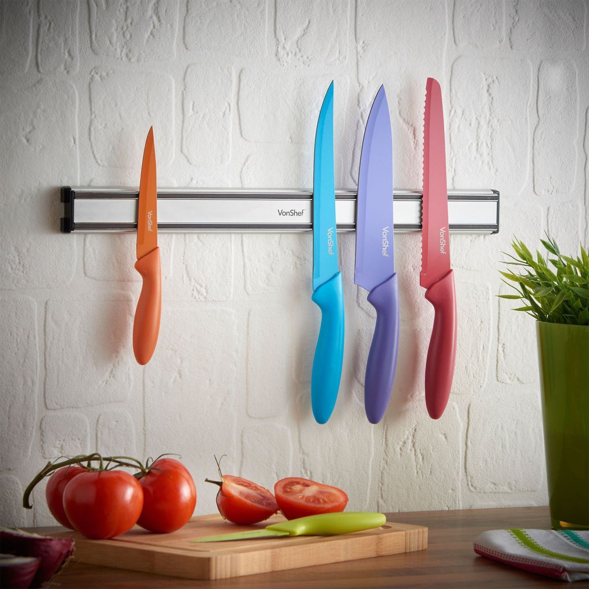 Magnetic Knife Rack