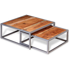 Two Piece Coffee Table Set