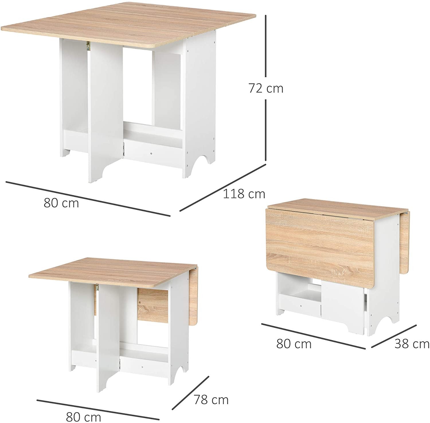 County Cottage Dining Table