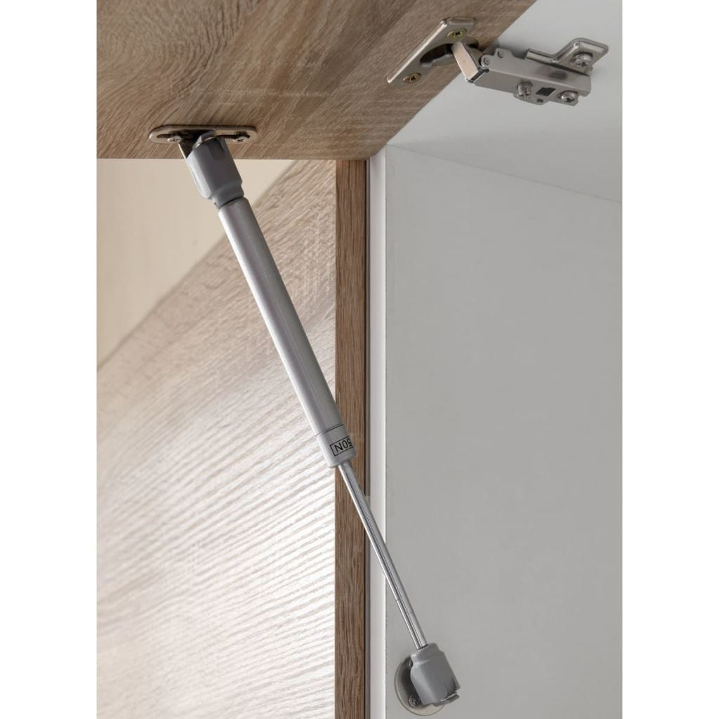 Oak Look Kitchen Cabinet Unit 8 pcs