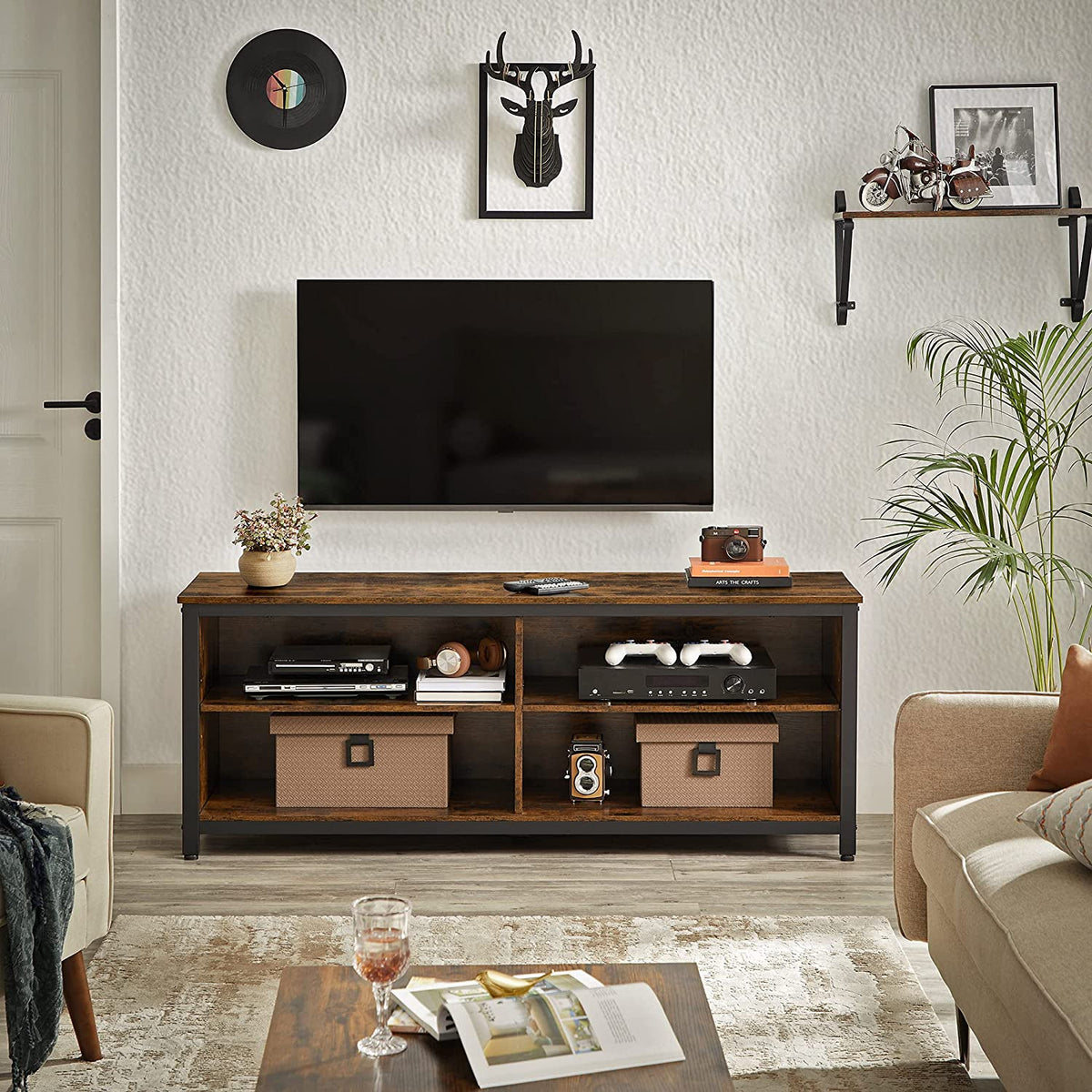 Rustic Rocco TV Cabinet