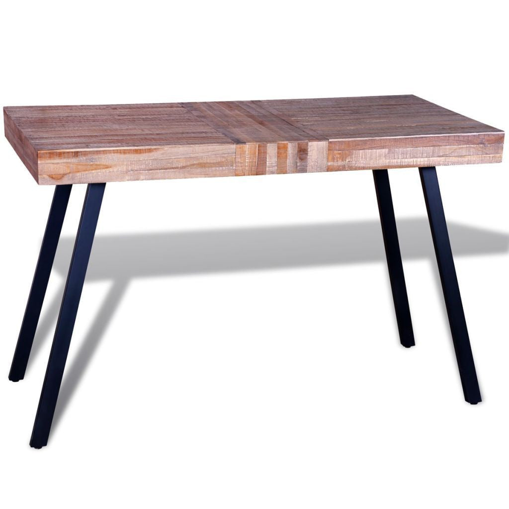 Reclaimed Teak Table