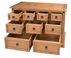 Solid Pine Chest of Drawers