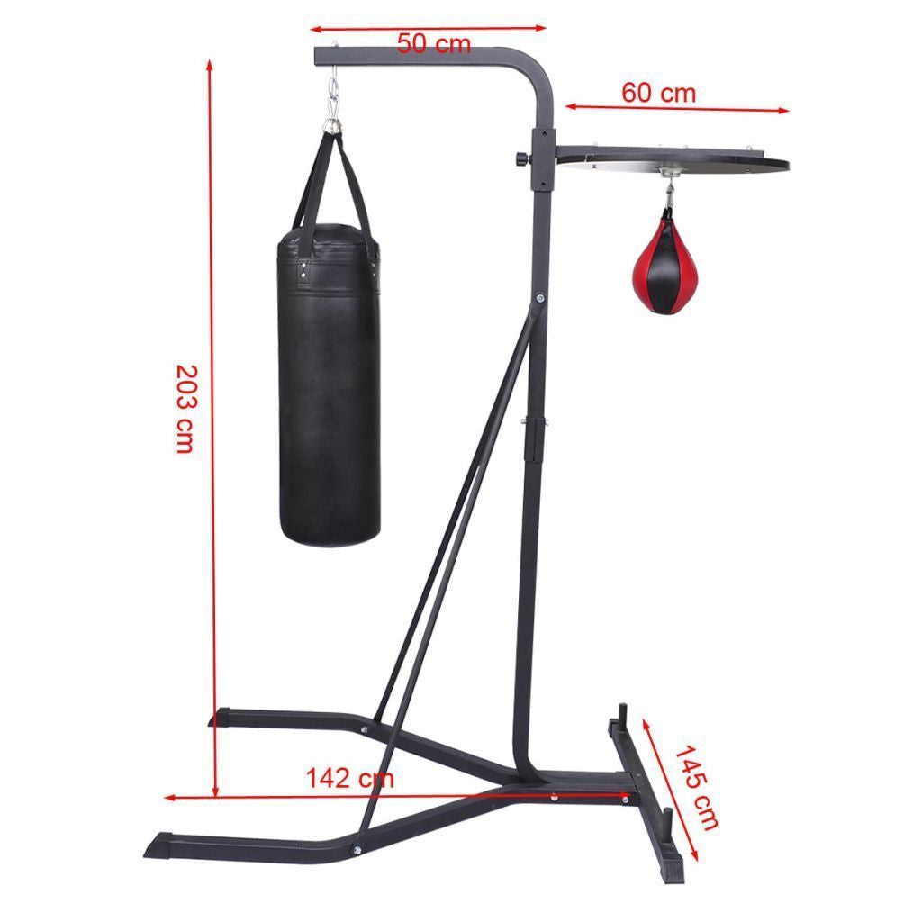 2 Way Boxing Stand