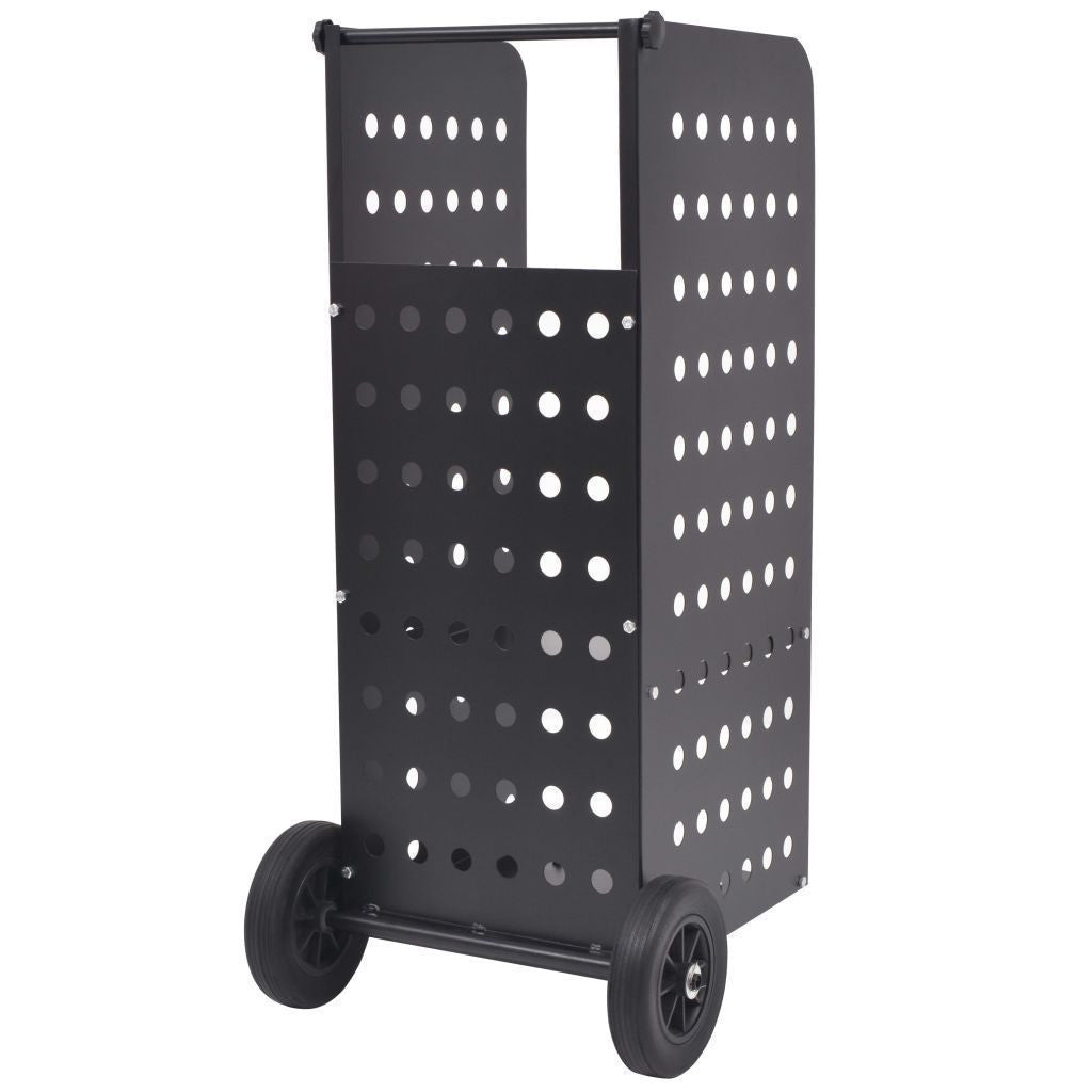 Firewood Cart with Plastic Wheels - 36x42x105 cm