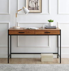 Retro Slim Writing Desk
