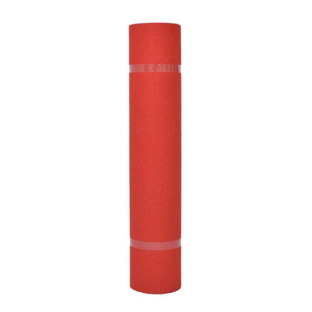 Red Exhibition Carpet Plain 1x12 m