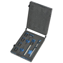 Nine Piece Spot Weld Cutter and Drill Bit Set