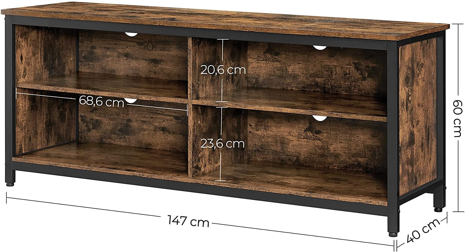 Rustic Rocco TV Cabinet