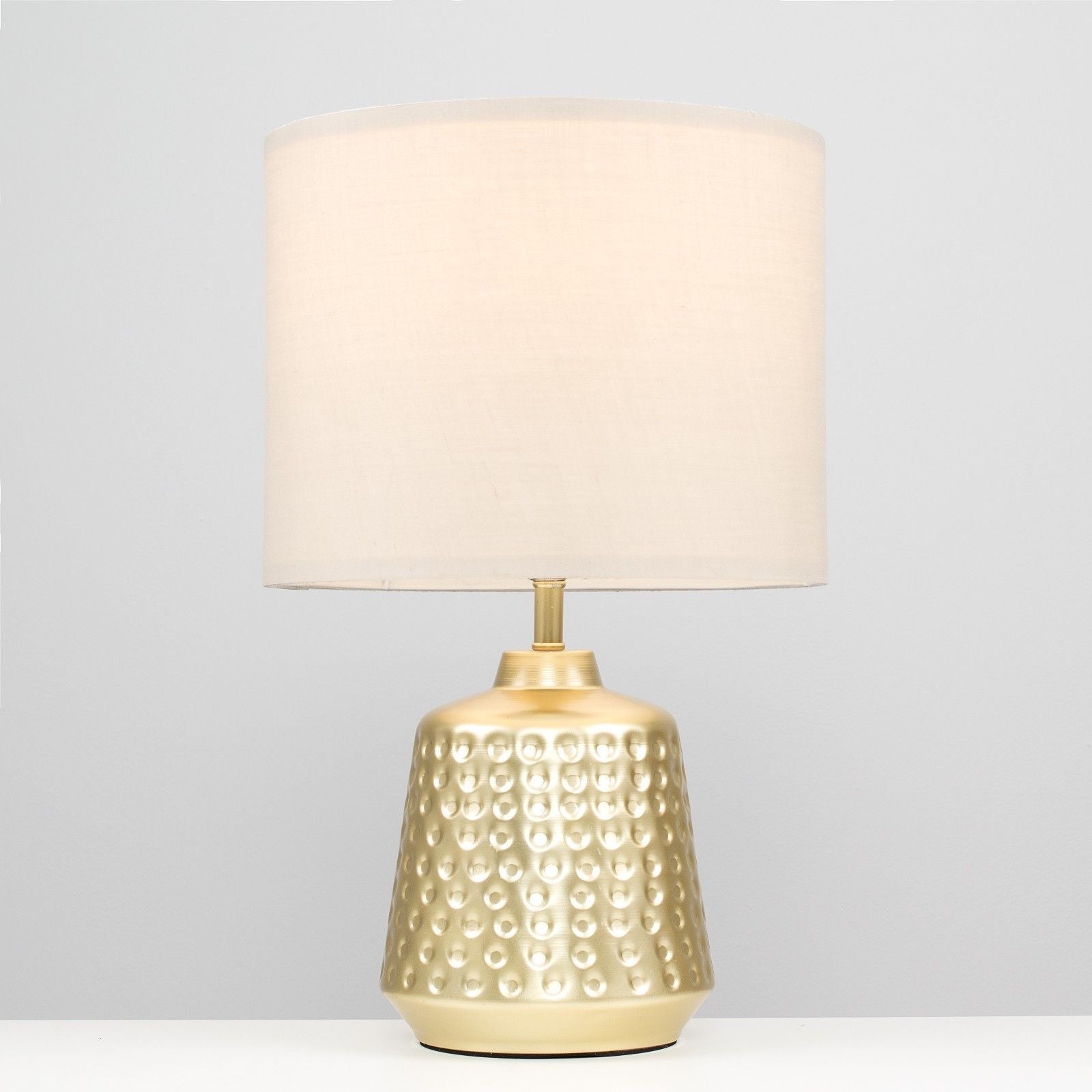 Gold Touch Dimmer Lamp