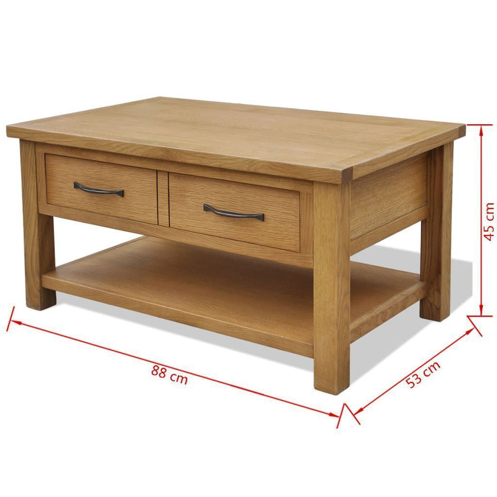 Oak Coffee Table