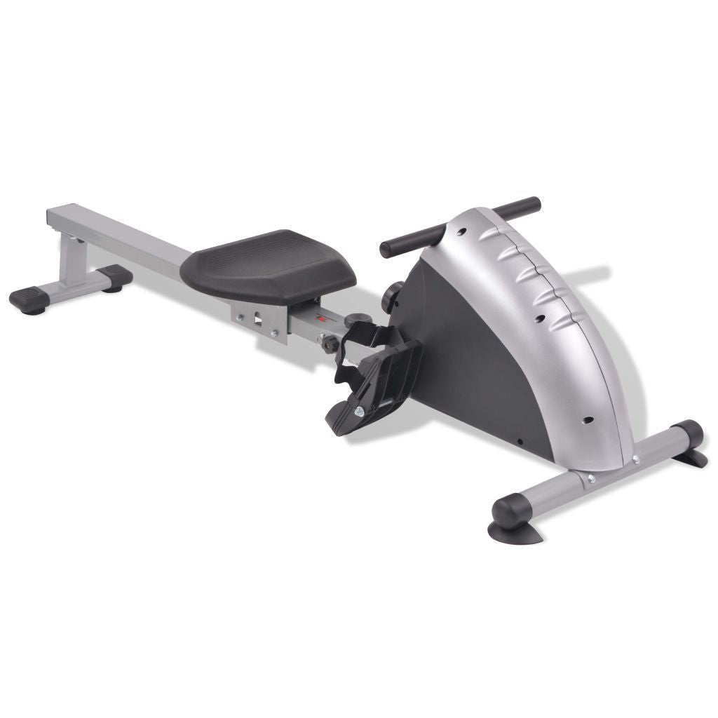 Flywheel Magnetic Resistance Rowing Machine - 8 Levels