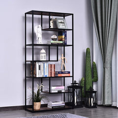 Industrial Geo Bookcase