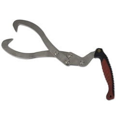 2 x Log Tongs with TPR Handle