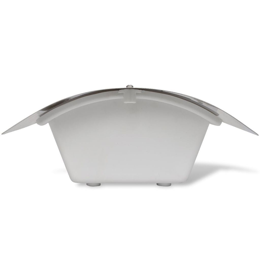 Stainless Steel Wall Lamp with Motion Sensor
