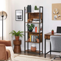 Rustic Alvaro Bookshelf