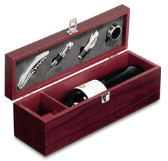 Bottle Gift Box with 4 Wine Accessories