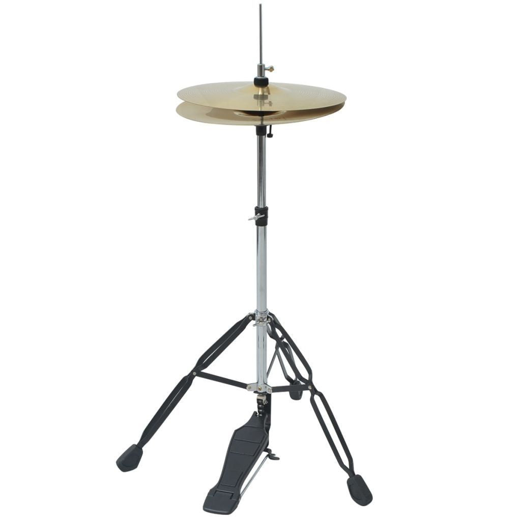 Red Adult Complete Drum Kit Powder-coated Steel