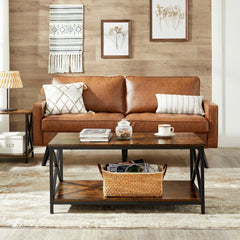The Xcit Rustic Coffee Table