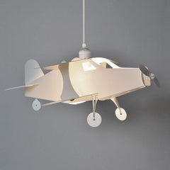 White Airplane Ceiling Lamp Shade