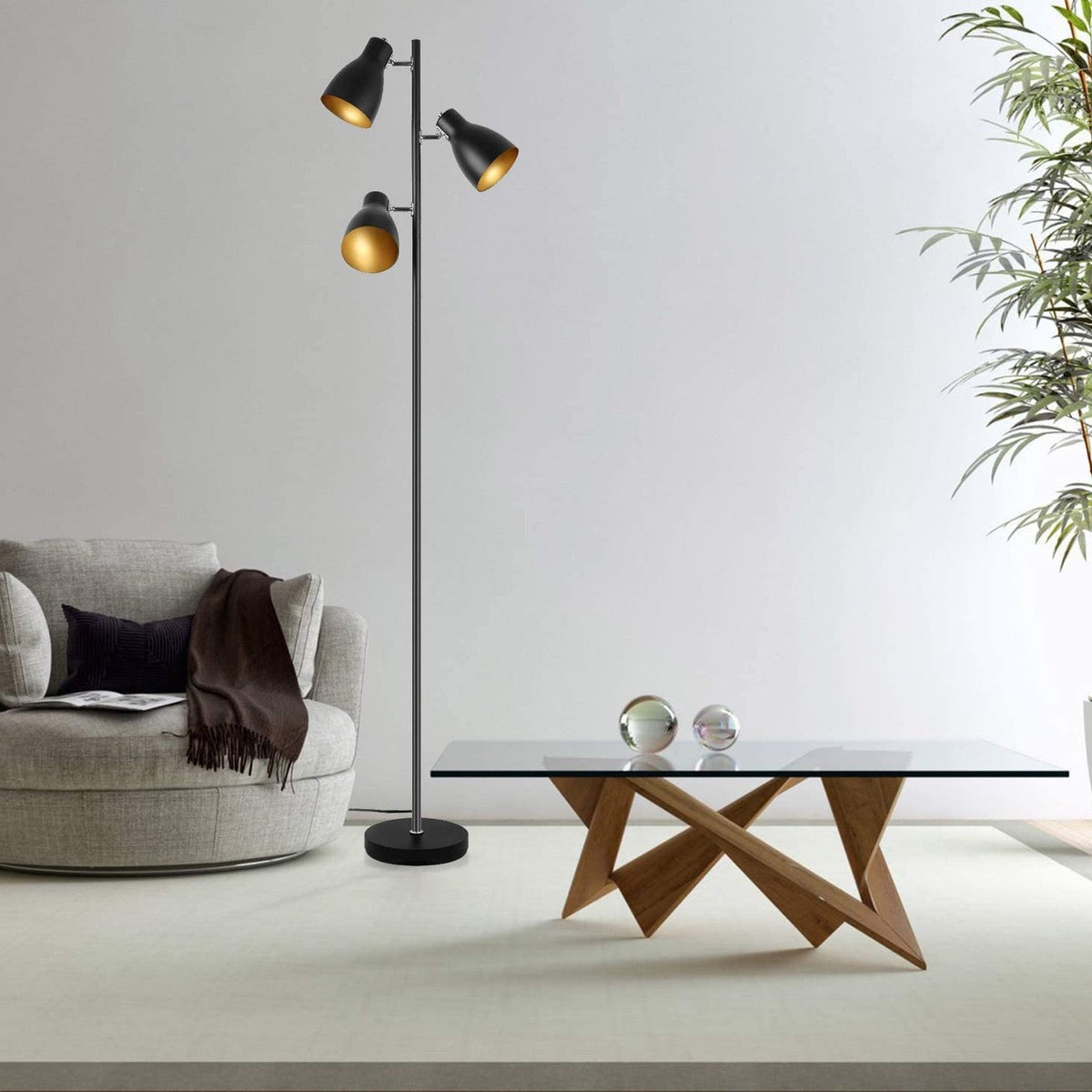 3 Light Floor lamp
