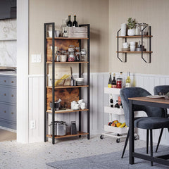 Rustic Alvaro Bookshelf