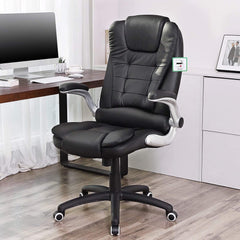 Black Swivel Office Chair