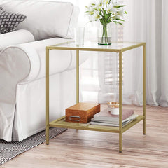Aureate End Table
