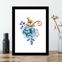 Decorative Framed MDF Painting