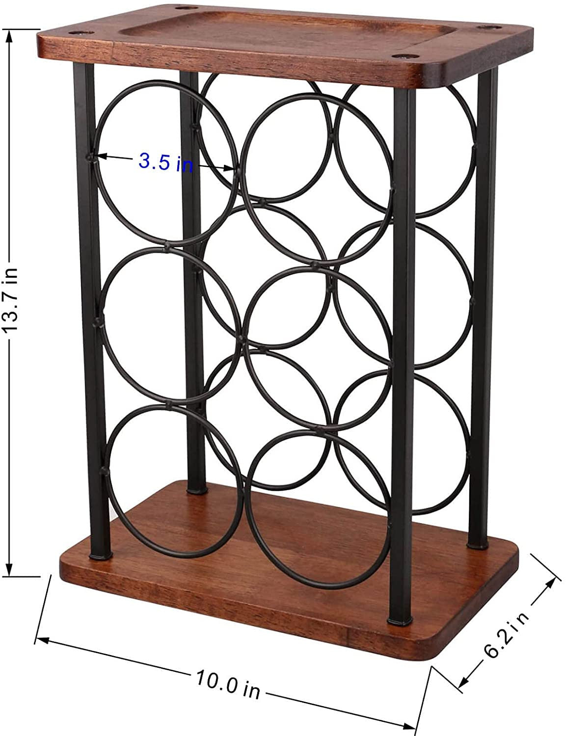Rustic Wine Holder