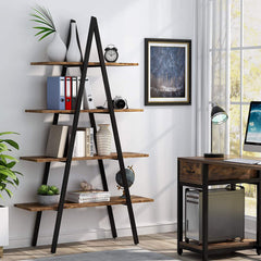 Rustic Triangle 4 Tier Unit