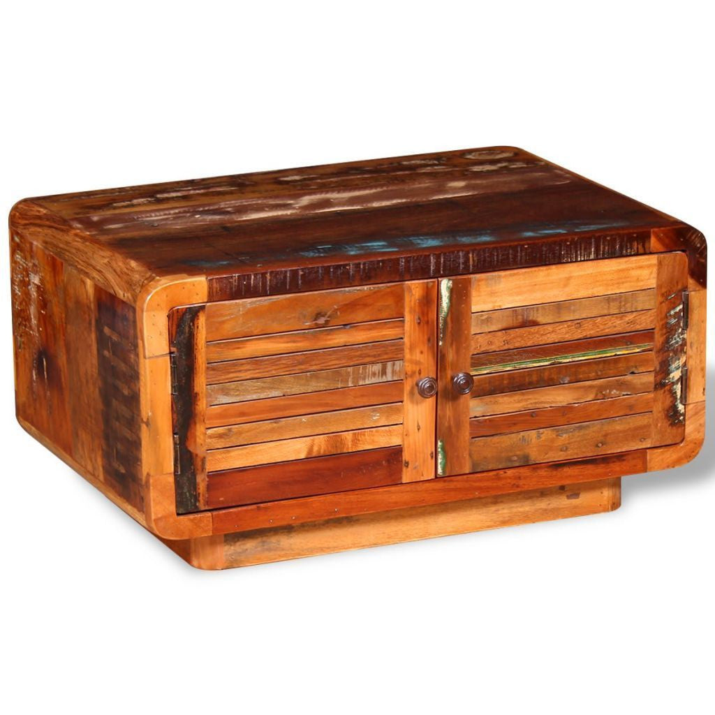 Solid Reclaimed Wood Coffee Table