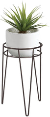 Metal and Plant Pot Holder