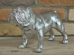 Metal Bulldog Ornament