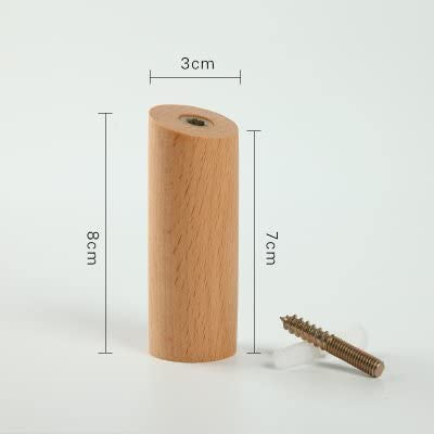 Scandi Wooden Coat Hooks
