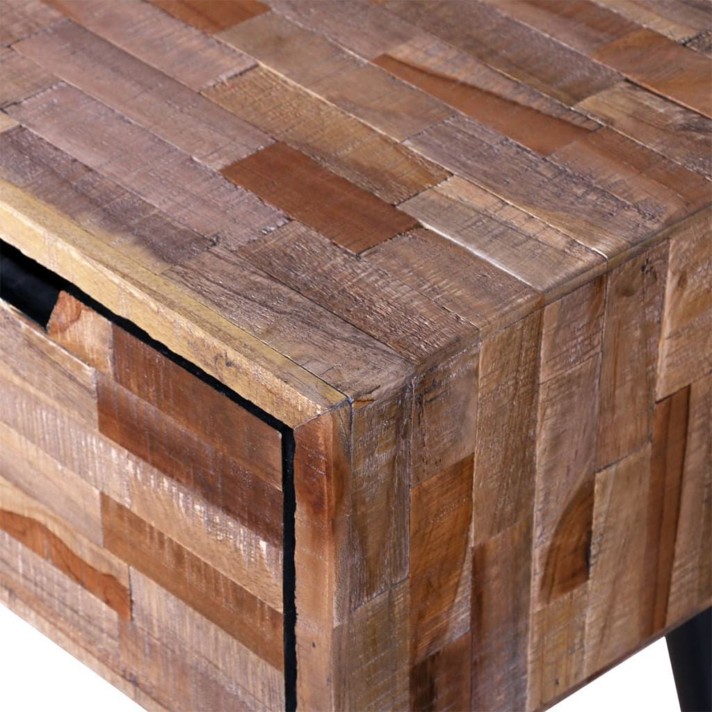 Reclaimed Teak Console TV Cabinet