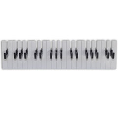 Piano Key Coat Rack