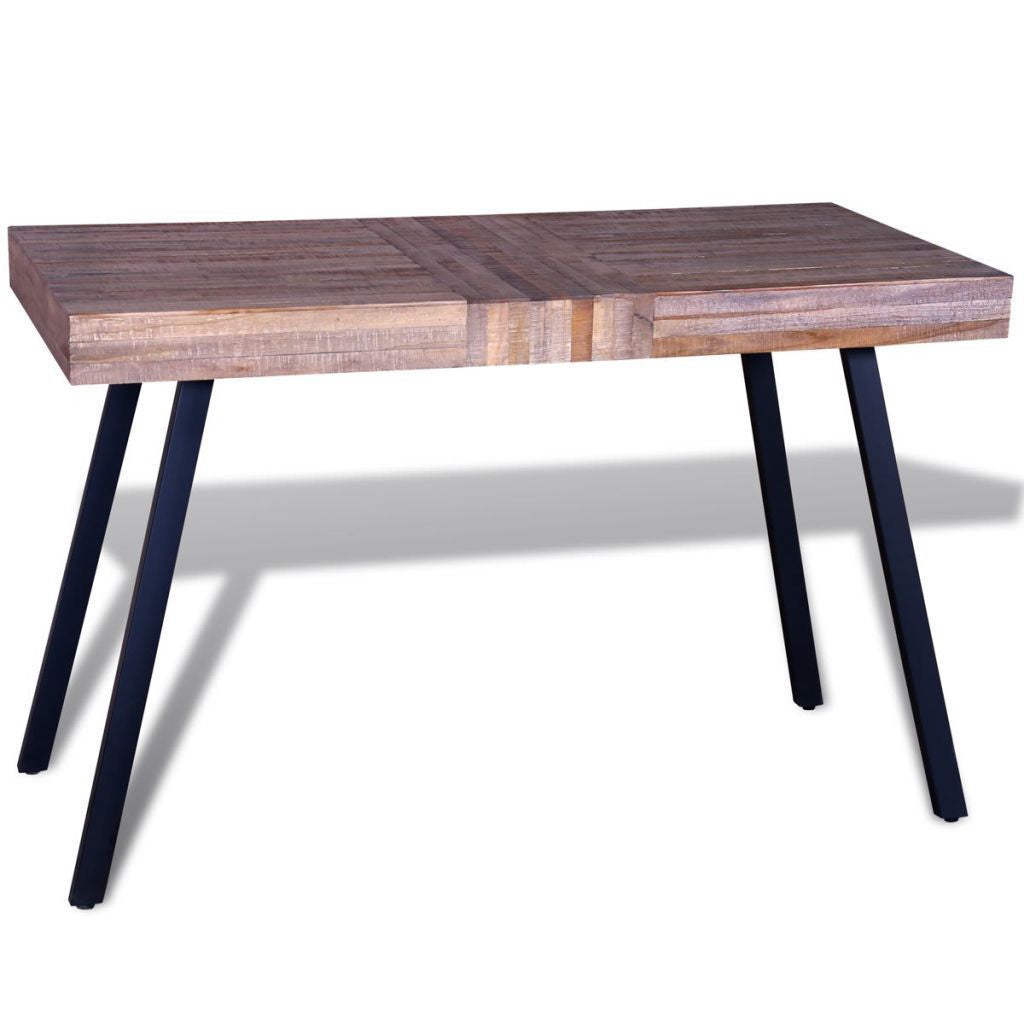 Reclaimed Teak Table