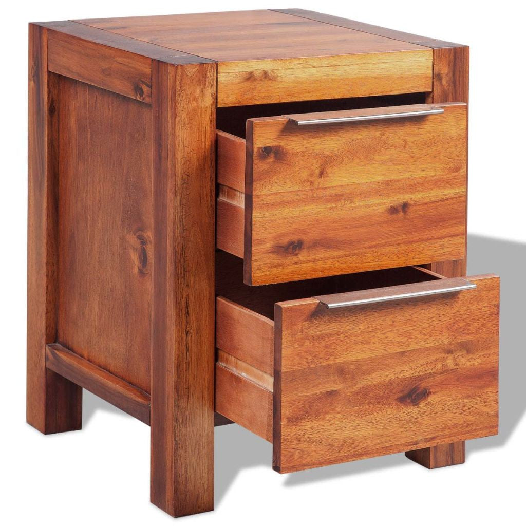 Super King Bed Frame & Side Cabinets