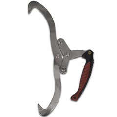 2 x Log Tongs with TPR Handle